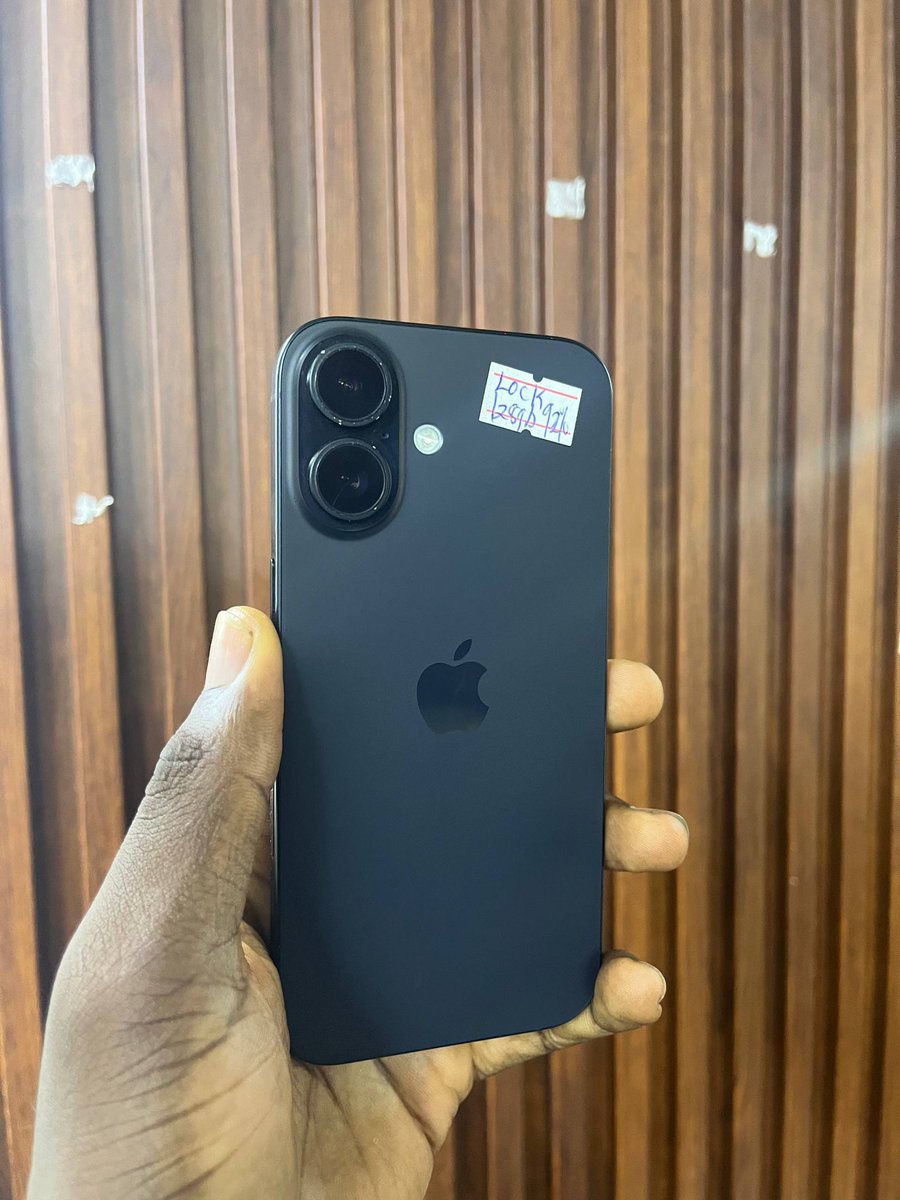 OLIMEGADGETS's tweet image. iPhone 16 Locked
128GB
750k