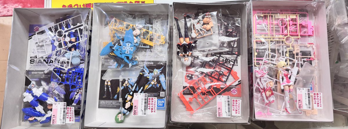 美プラ　組済　塗装済　改造済　ジャンクション　まとめ売り 組立済プラモデル】 組立済み美プラ追加しました！