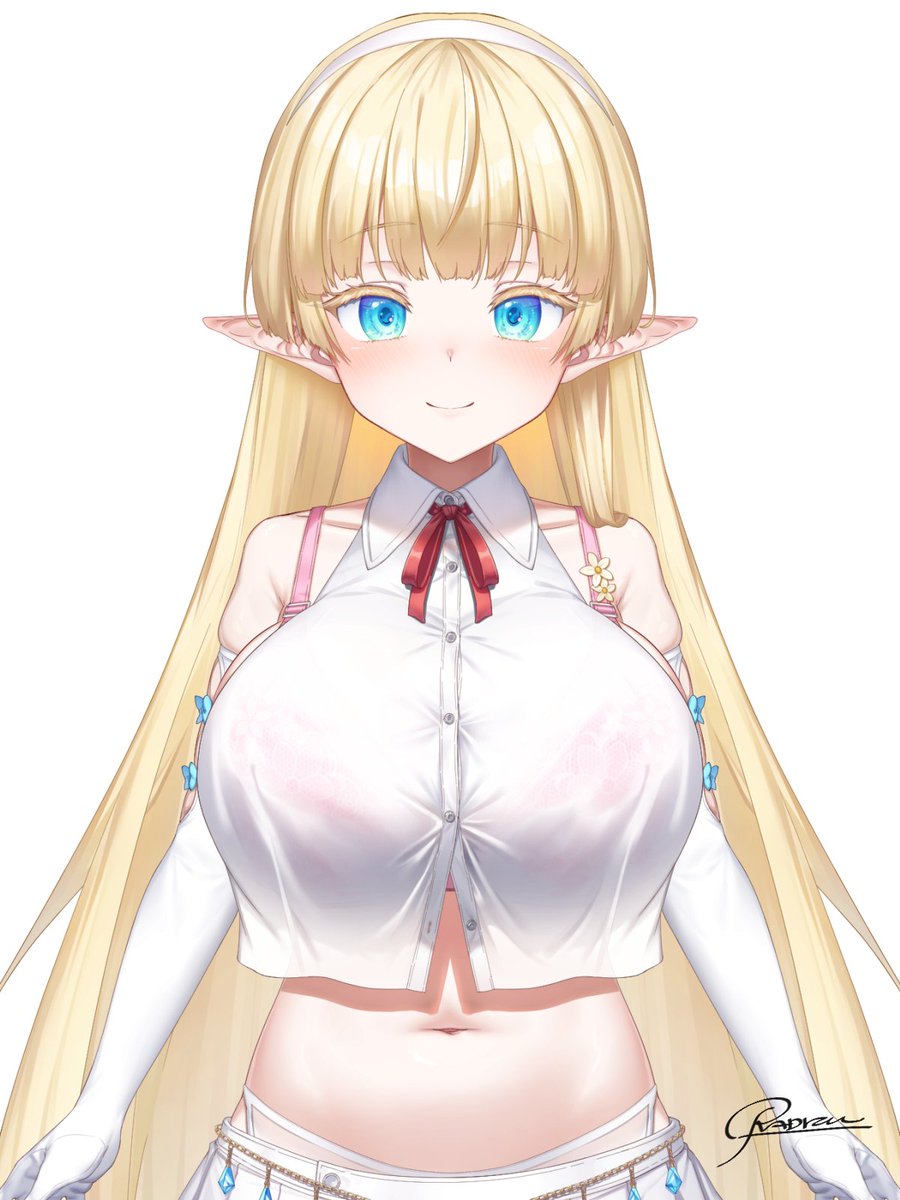 エルフのラドラル tweet media