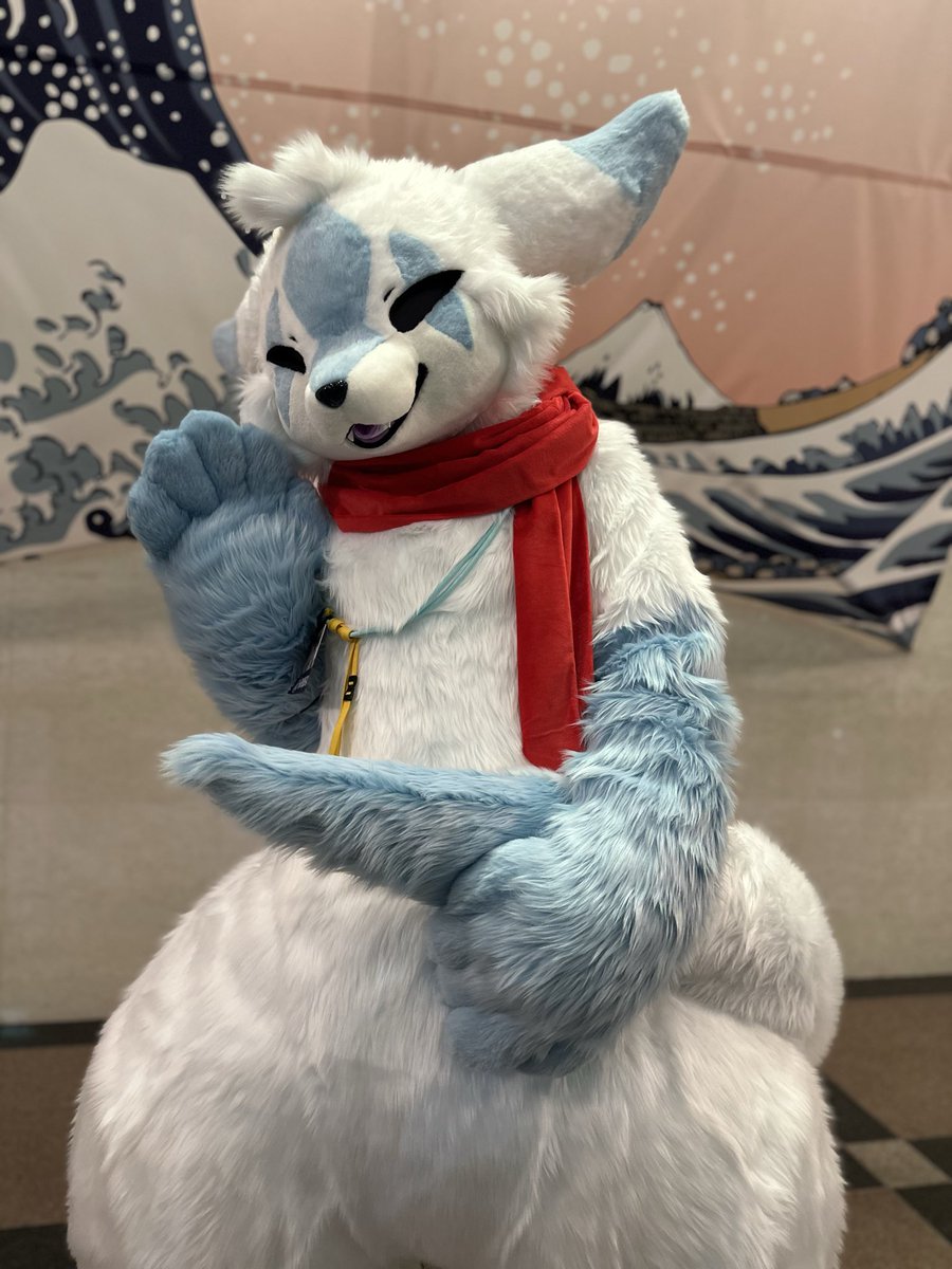 フェテナくんVRでも可愛いと思ってたけどリアルでもめっちゃ可愛かった〜！