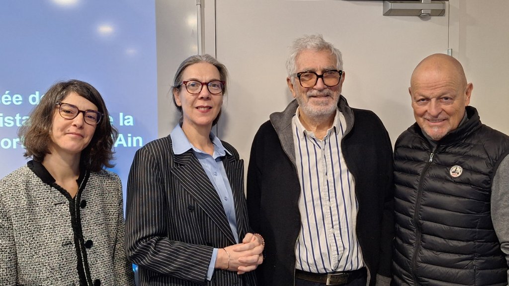 Image de Préfet de l'Ain - Nantua – Assemblée générale des Amis du musée de la résistance et de la déportation

La sous-préfète