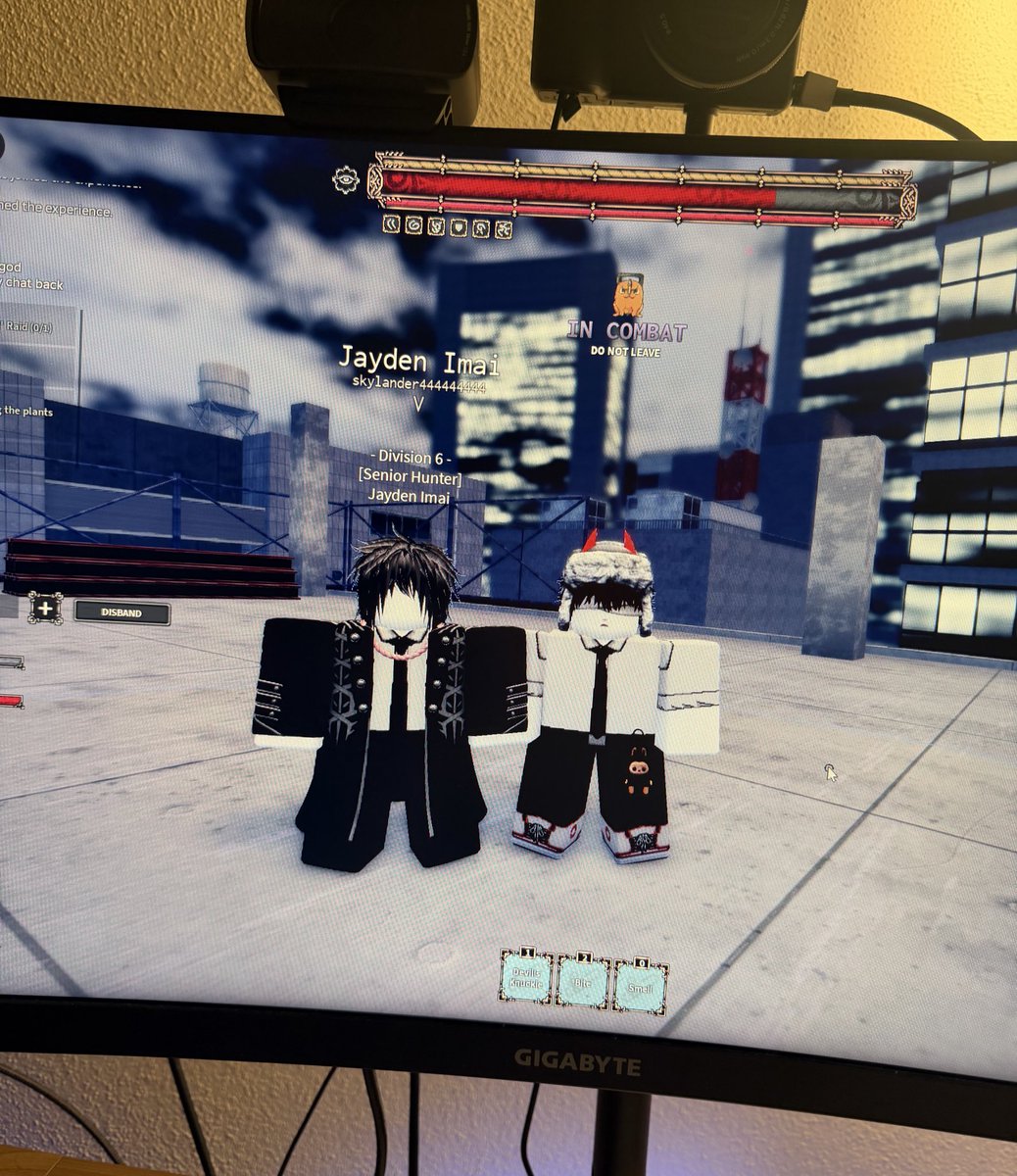 Ich war lange nicht mehr so süchtig nach einem Roblox Spiel wie bei Devil Hunter