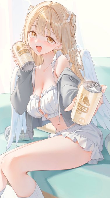 晩酌天使ちゃん \一緒に飲もー!/