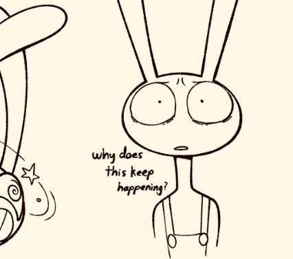 misfit_bite's tweet image. What if Pomni is abstracting or something in ep 8/9 and we finally see this Jax drawing