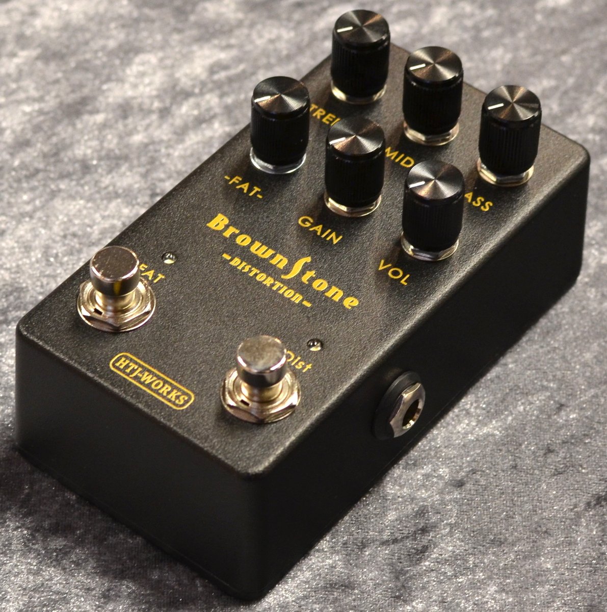 ドライブペダル『Traditional Crystal』で名を馳せるエフェクター