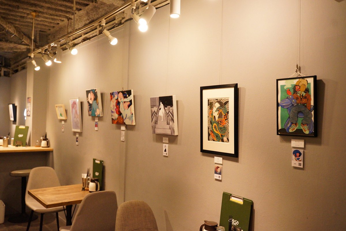 cafe DODO @つけナポリタンと和風オムライスと固めプリン tweet media