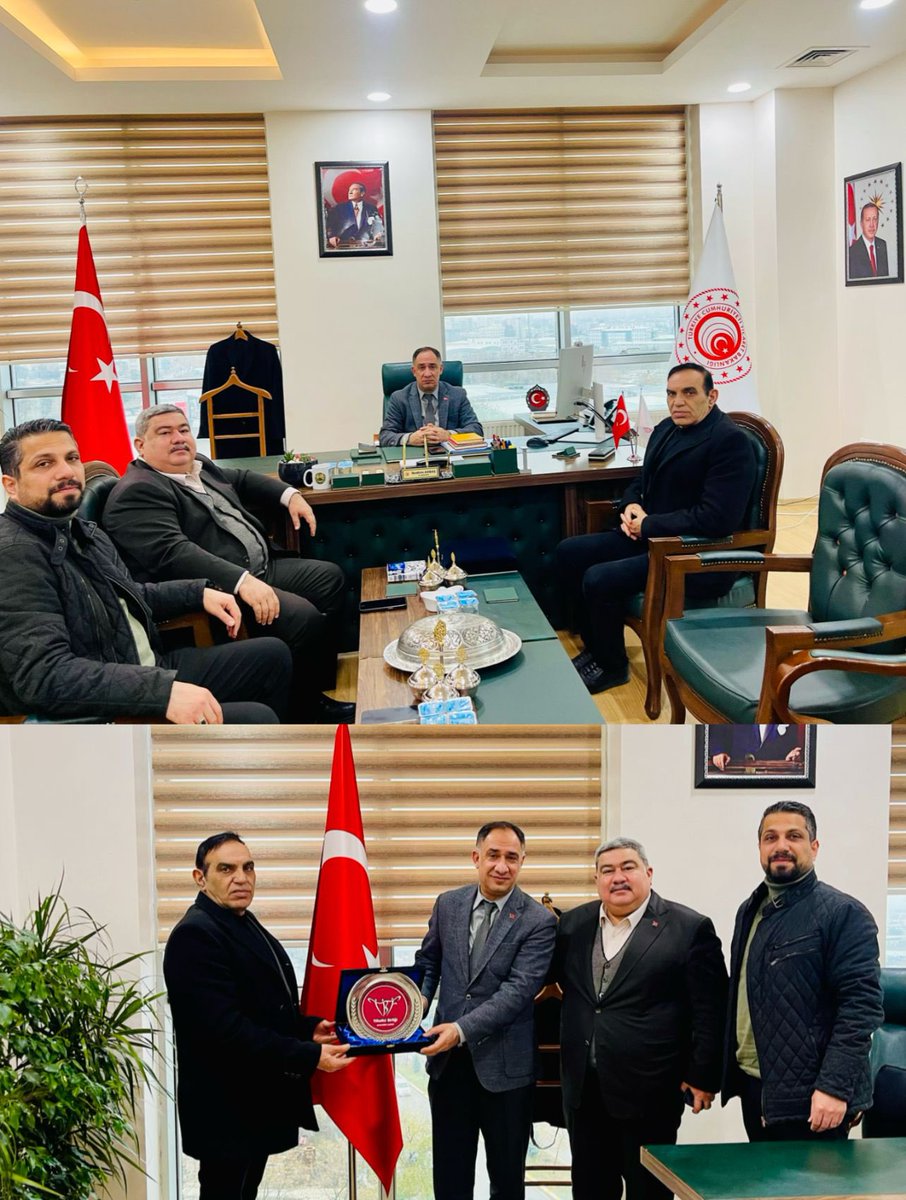 Şanlıurfa Ticaret İl Müdürlüğü görevine asaleten atanan Sn. İbrahim Akbaş’a hayırlı olsun ziyaretinde bulunduk.
tebrik ediyor, başarılarının devamını diliyoruz.