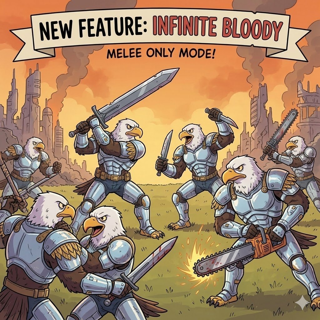 Infinite Bloody Mode Update