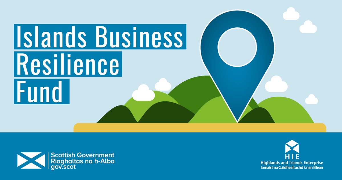 ⏰ Don’t miss your chance!

Round 2 of the Islands Business Resilience Fund closes Monday 12 January 2026 at 5pm.

✅ Barra, Coll, Gometra, Iona, Islay, Jura, Mull, Canna, Muck, Rum, Eigg, Tiree, Ulva and Vatersay

Find out more and apply: ow.ly/Grfp50XGaex