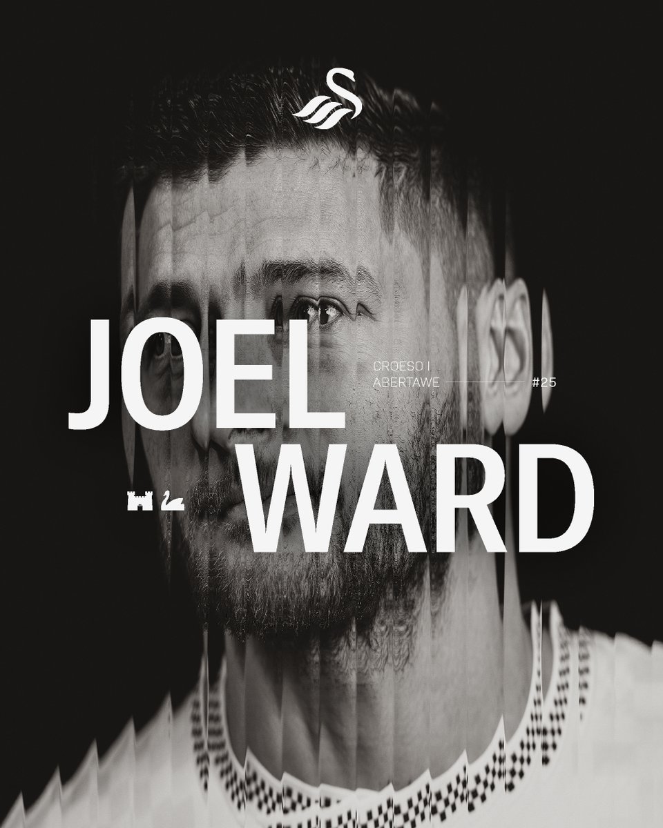 SwansOfficial's tweet image. ✍️ We have completed the signing of experienced defender Joel Ward on a deal through to the end of the 2025-26 season.

👉 swanseacity.club/3LlQqbC