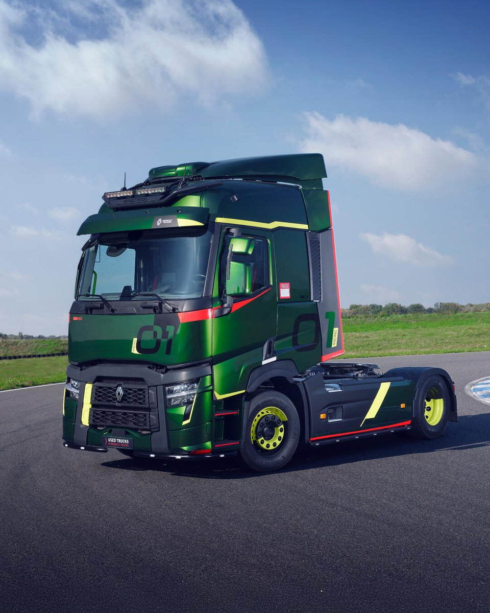 𝐔𝐒𝐄𝐃 𝐓𝐑𝐔𝐂𝐊𝐒 𝐁𝐘 𝐑𝐄𝐍𝐀𝐔𝐋𝐓 𝐓𝐑𝐔𝐂𝐊𝐒 | 𝐓 𝟎𝟏 𝐑𝐀𝐂𝐈𝐍𝐆
𝔸ℍ𝕆ℝ𝔸 𝔼ℕ 𝕋𝕌 𝔽𝕃𝕆𝕋𝔸
#EdiciónLimitada #OcasiónPremium #RenaultTrucksT01Racing adrenalina de competición a tu negocio. #Veinluc