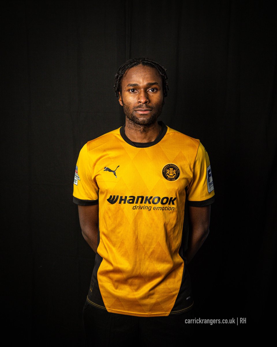 ✍️ Carrick Rangers is delighted to announce the signing of