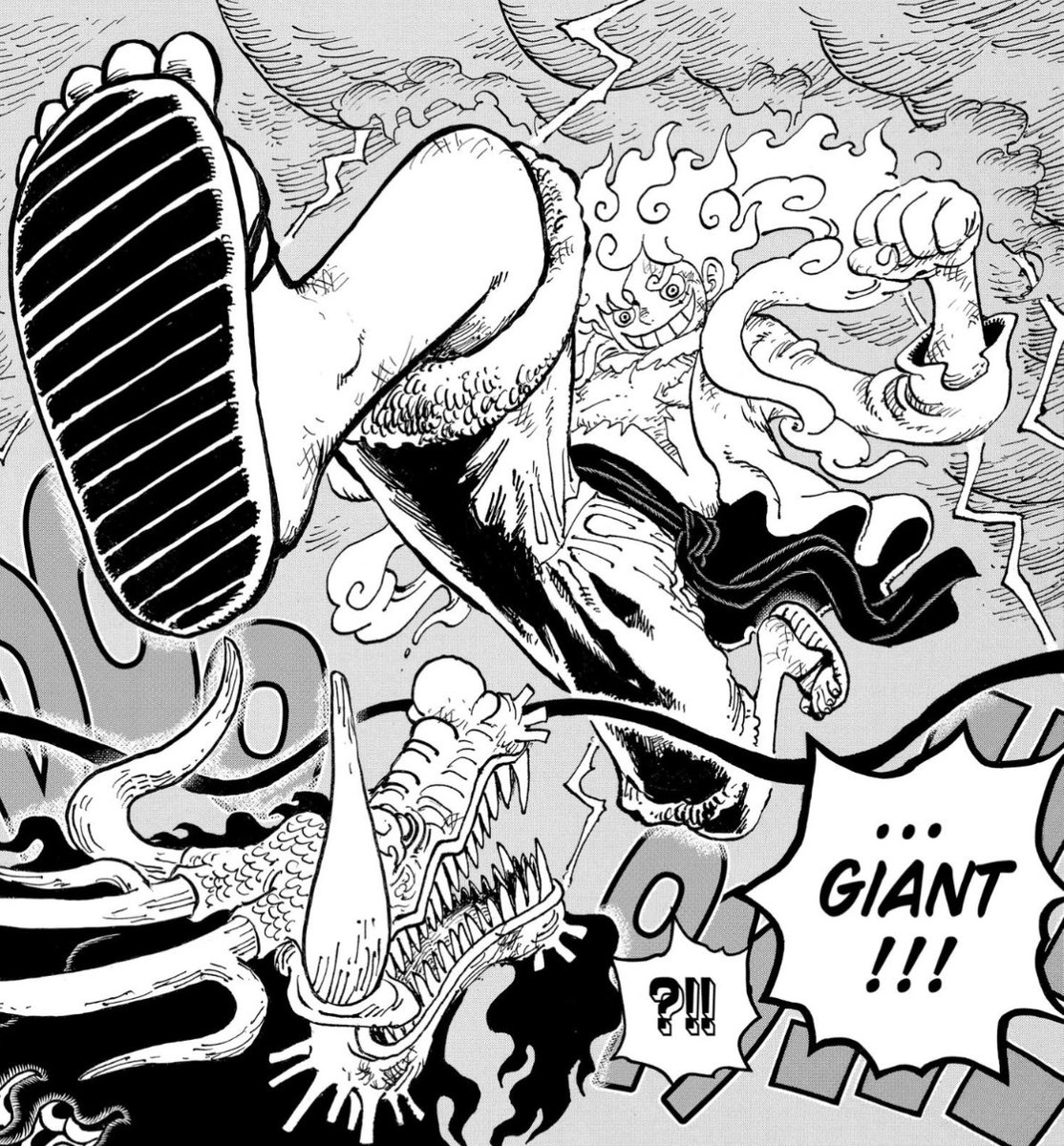 seanynr's tweet image. Need Imu‘s reaction to Asura and Gear5