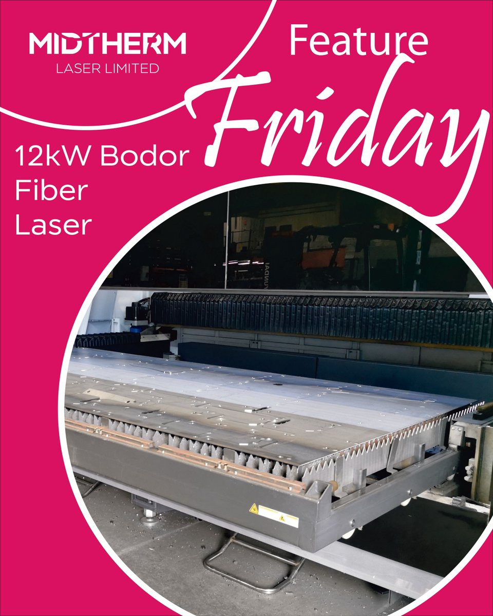 Midtherm Laser Ltd tweet media