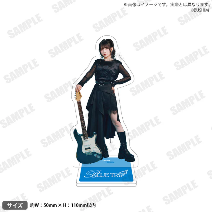 完売情報】 青木陽菜 1st LIVE「BLUE TRIP」アクリルスタンド type B