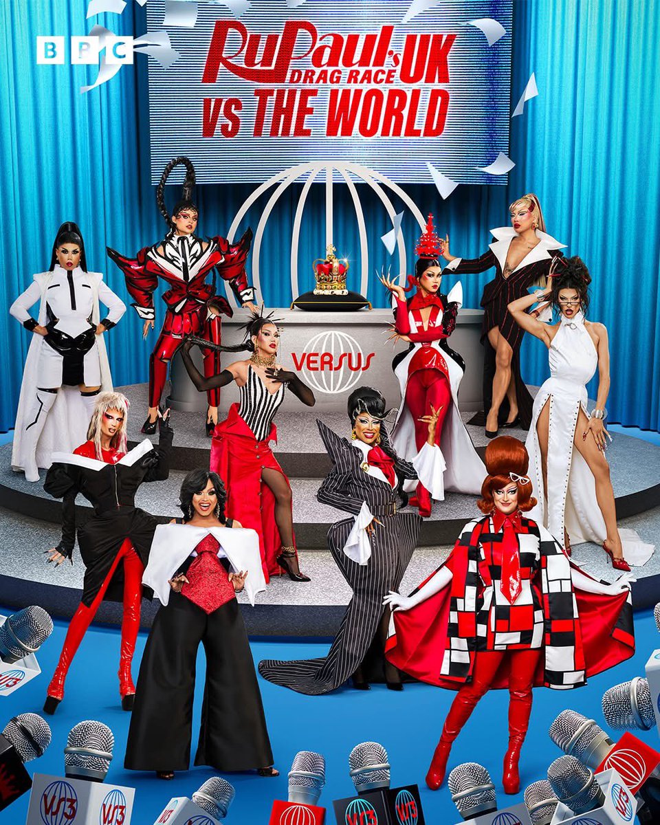 They say what goes around, comes around… now she’s here, and she’s real! Eure’Karma of #BicolDragPH ❤️‍🔥

Who will be crowned the next Queen of the Mothertucking World? Watch ALL NEW RuPaul's Drag Race UK VS The World on iPlayer from 27 Jan 🚨🌍👑

#DragRaceUK #MeetTheQueens