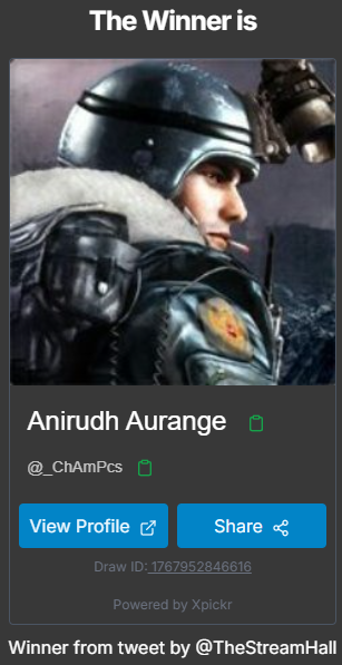 TheStreamHall tweet media