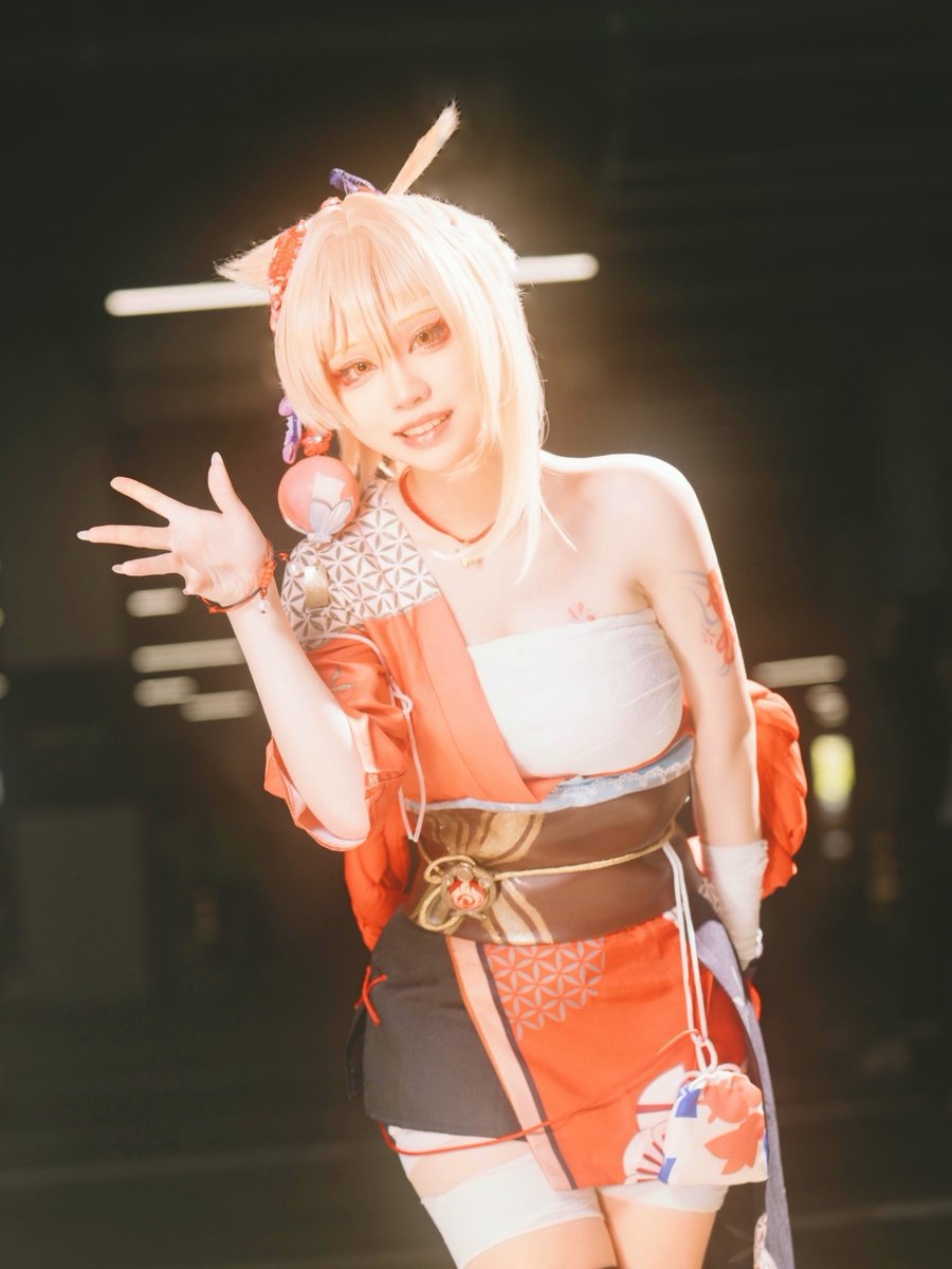 COS | 原神 ＿＿うちは宵宮、何でも言うてや