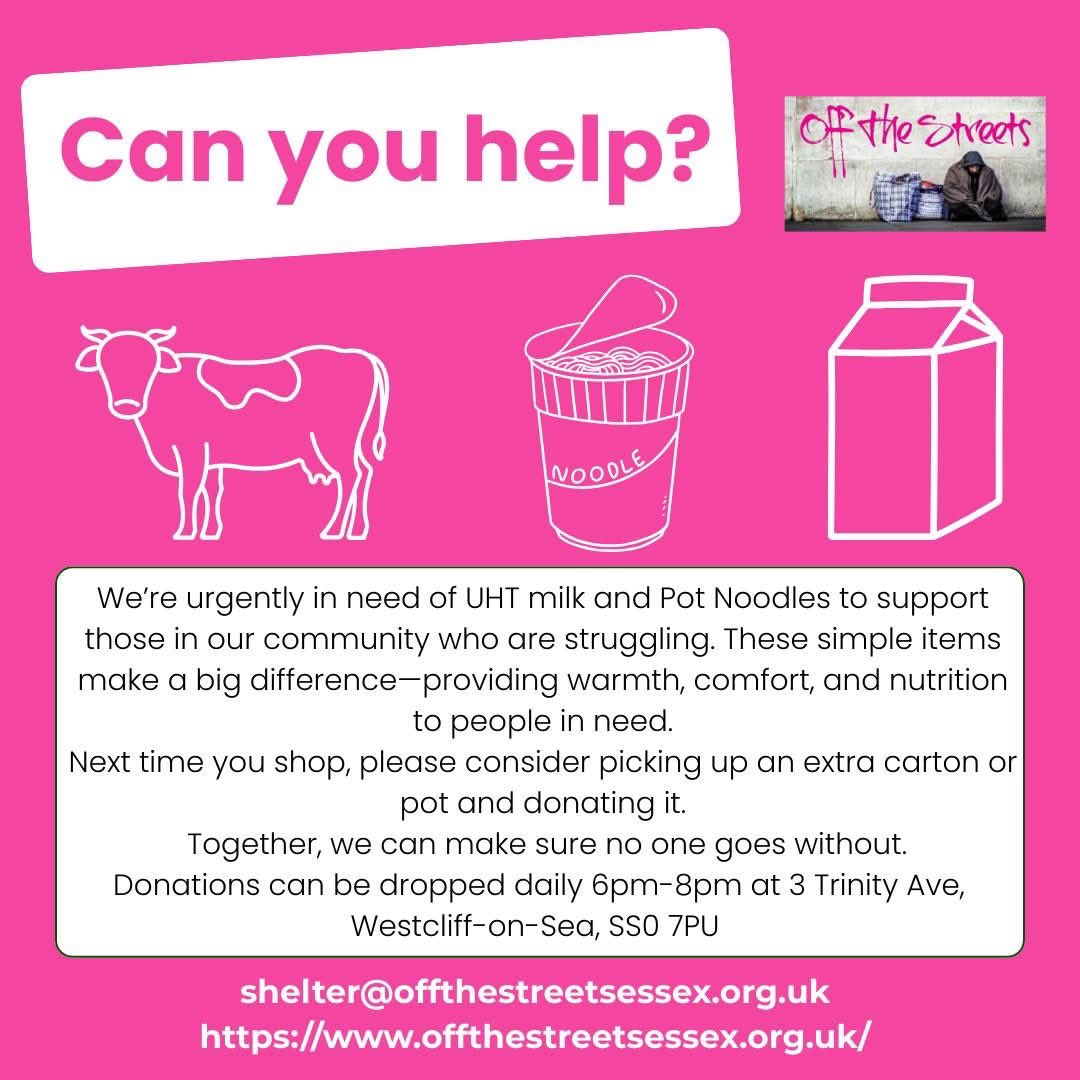 streets_off's tweet photo. ☕️ We are in desperate #need of the following if anyone can help, #donations can be dropped off the the #shelter any day, Thank you ☕️#homeless #food #drink #supplies #help #support https://t.co/sQxlrIZghs