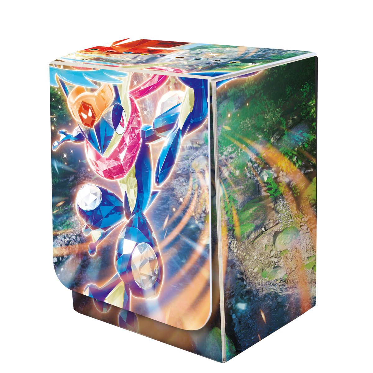 中国で「ゲッコウガのデッキシールド/デッキケース」が登場 イベントの