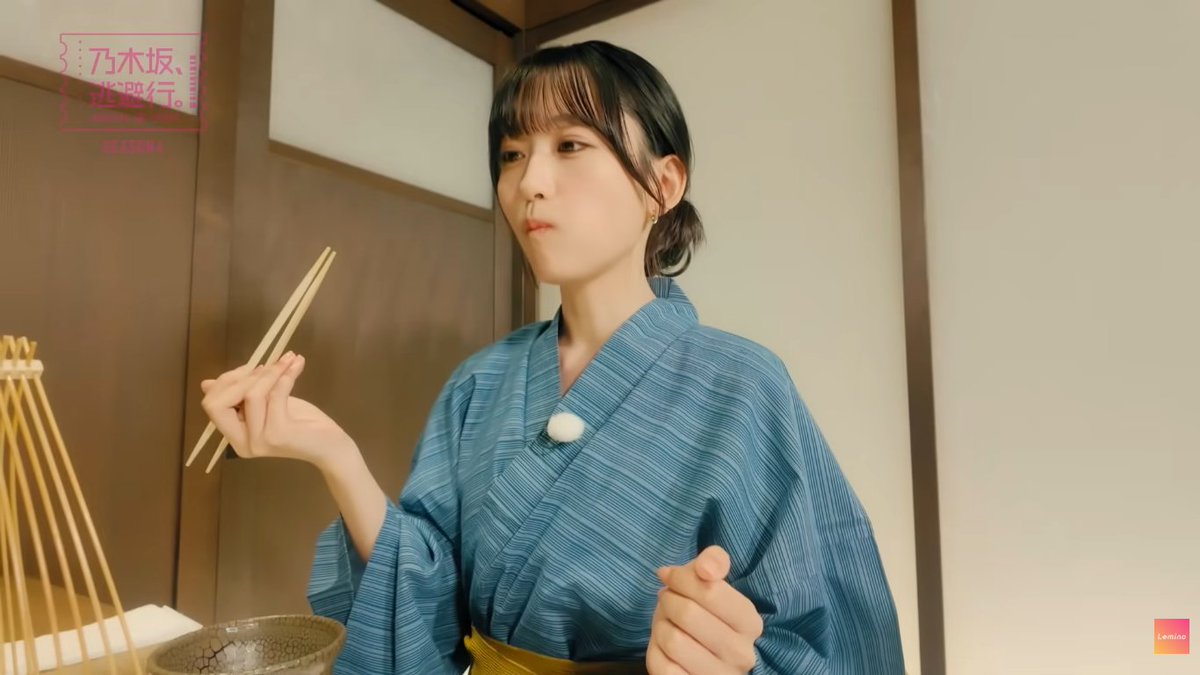 一ノ瀬美空ちゃんの浴衣姿が拝める乃木坂逃避行という神コンテンツ