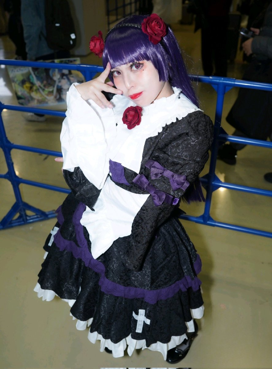 hitotoseruka's tweet image. 【コスプレ/Cosplay】

俺妹

黒猫

photo📸
@mas1093

#コミケ107コスプレ
#C107
#C107_cos
#C107コスプレ