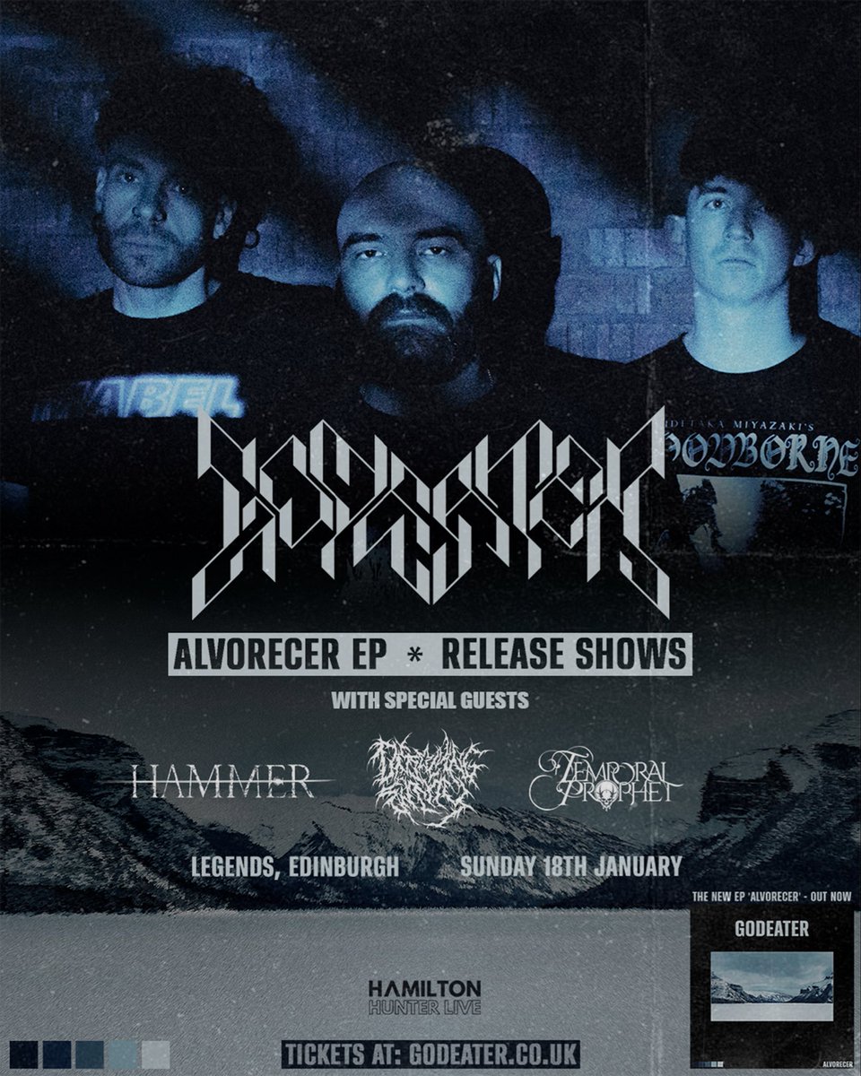 Godeater tweet media