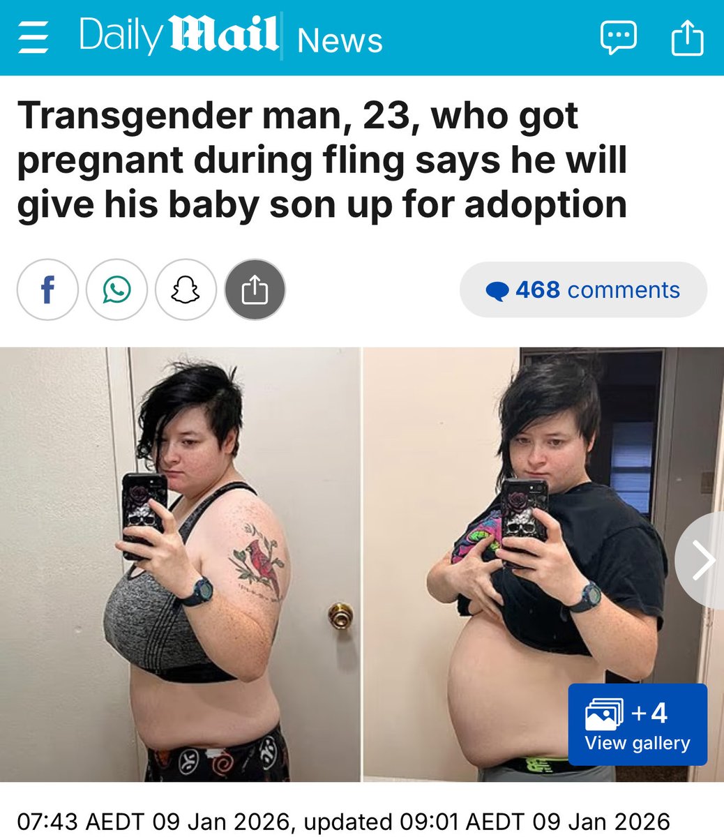 salltweets's tweet image. While men who claim to be women win races &amp;amp; awards, women who claim to be men have to be pregnant to get widespread attention. It’s like a bizarro world version of the 1950s, same sex stereotypes different outfits.