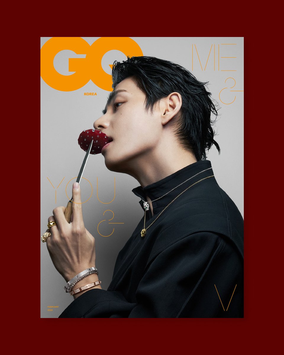 GQ Korea 2月号テヒョンさんカバー 日本から購入可能な販売店リンク