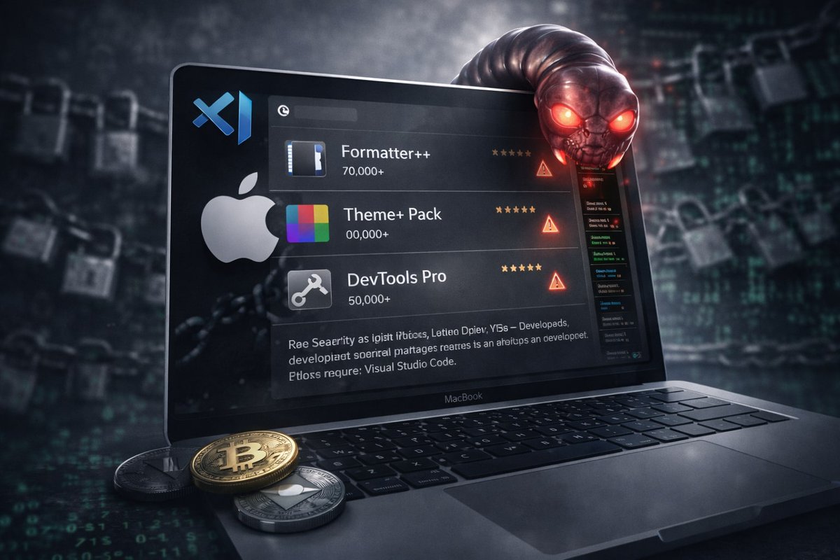 Povratak malvera GlassWorm: novi talas napada sada cilja Mac računare | informacija.rs/Virus/Povratak…