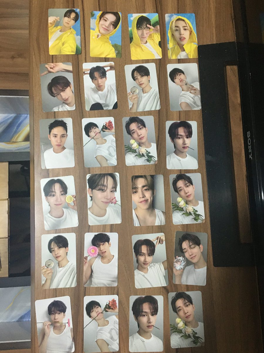 ⋆˚࿔ seventeen pc set 𝜗𝜚˚⋆🧸ྀི

⁃ꪆৎ price: 1,550

⁃ꪆৎ mod: jnt

⁃ꪆৎ freebies: 21 dino rpc + sf + pf + heaven outbox for protection only

⁃ꪆৎ payo / gcash