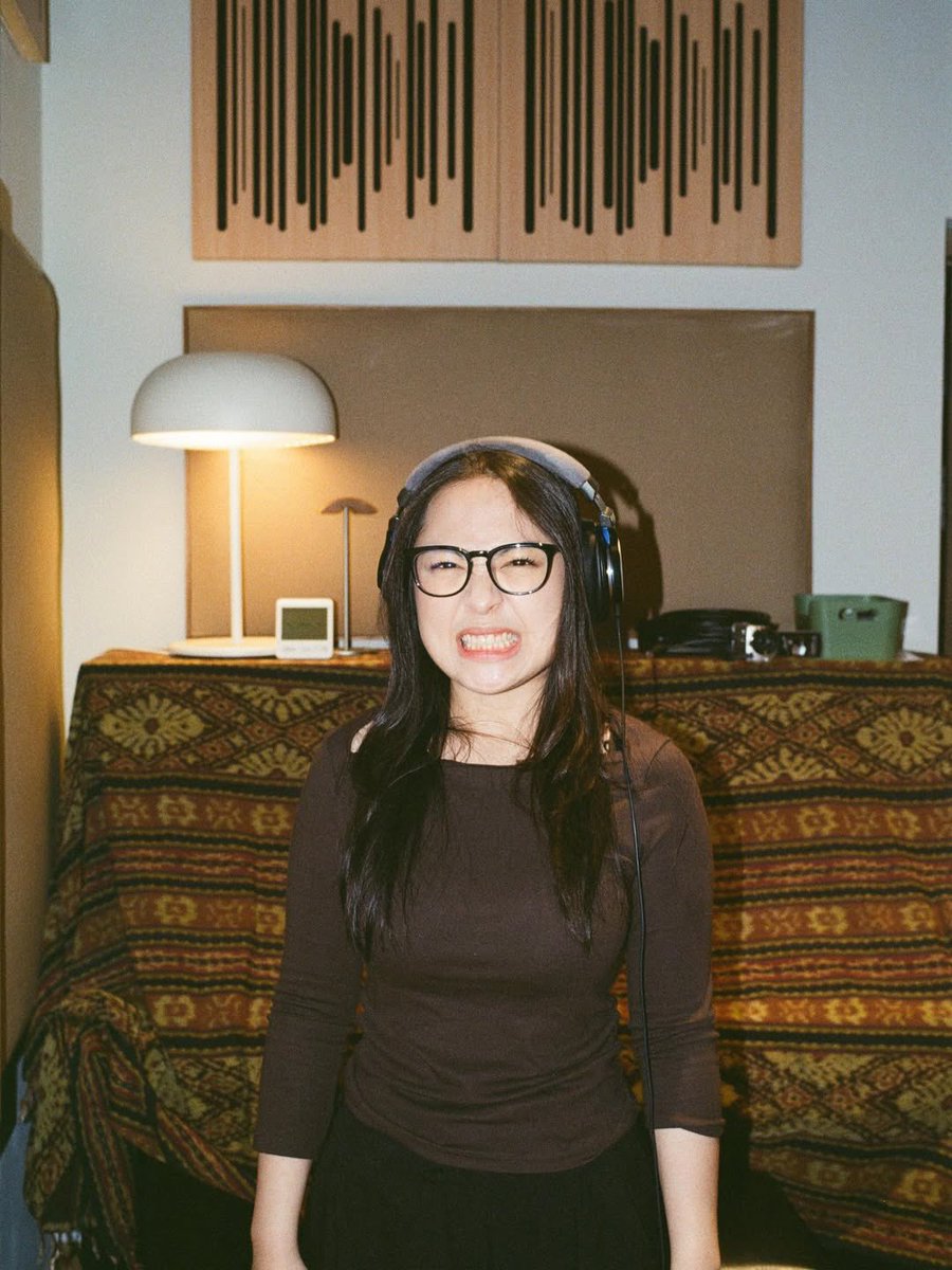 bernaddya's tweet image. Recording session.