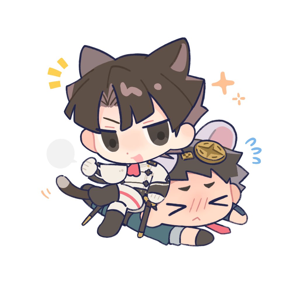 アソ龍　画了点萌的