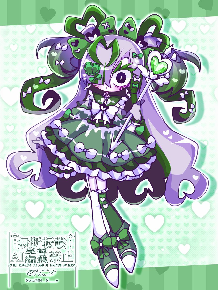 nonoかわいい OC #illustration 🤍🤍