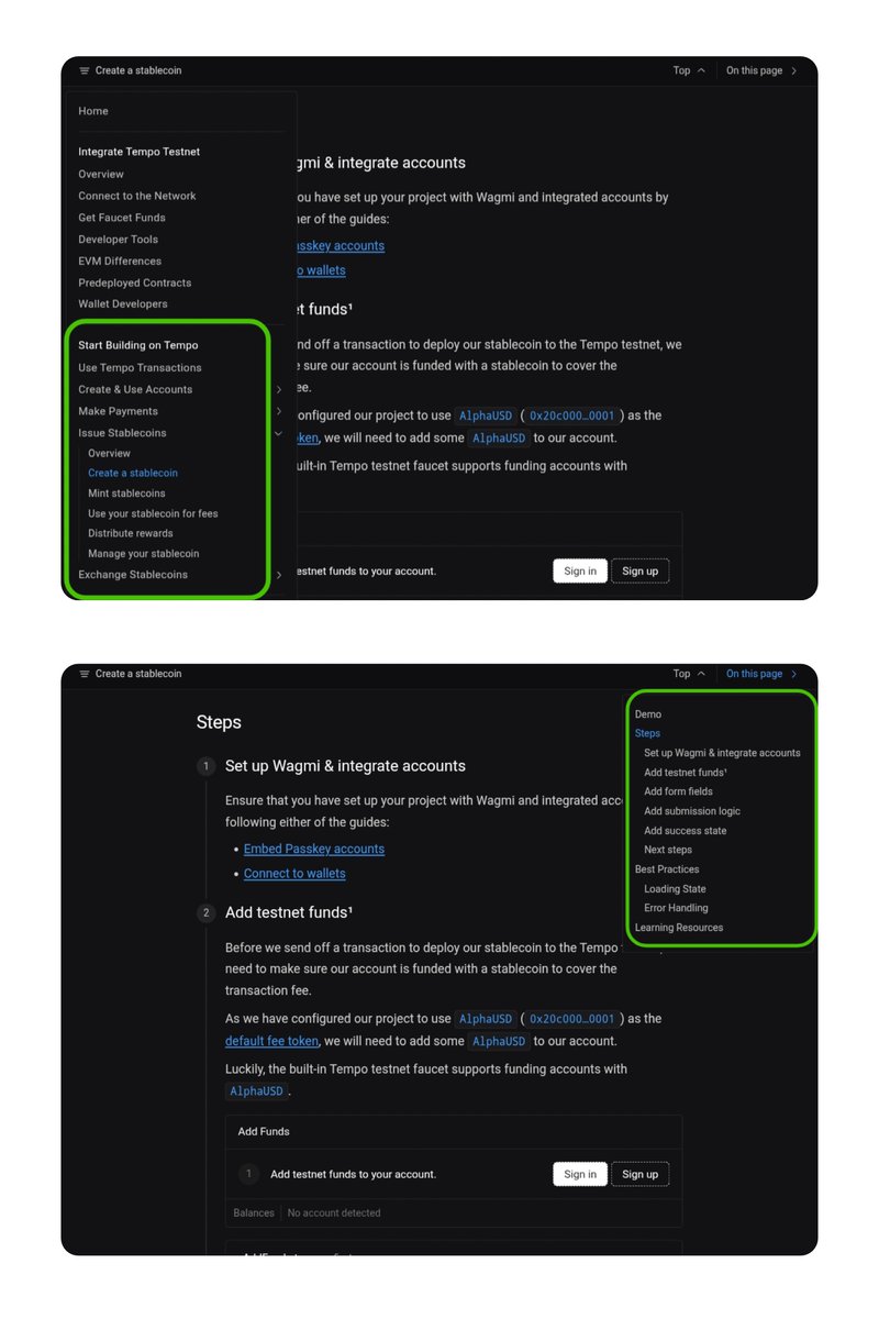 🎯 Tempo Testnet Tasks ~ Don’t Skip This

<a href="/tempo/">Tempo</a> is a new Layer-1 blockchain built for high-speed stablecoin payments and real-world financial use cases.

💰 $500M raised at a $5B valuation
🧪 Incubated by Stripe &amp; Paradigm
🤝 Backed by Sequoia, Thrive &amp; others

Complete the