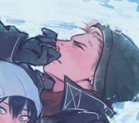 This is a wip but look at my son isnt he so cutesy and wonderful #persona4