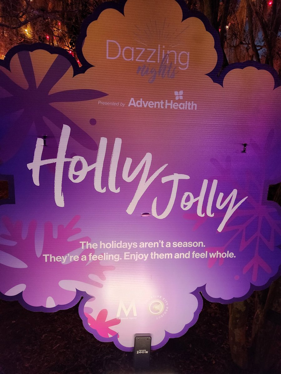 This quote at the Dazzling Nights Christmas Light display in Orlando, FL reminded me of the <a href="/KedcARTS/">RENAISSANCE Grant</a> challenge to slow down &amp; enjoy the holidays. I'm grateful to be part of a grant program that's busy &amp; fun but dedicated to reminding educators that we should take time to relax!