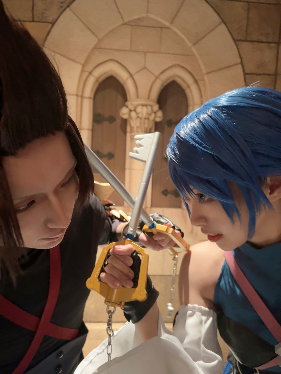 ⚠️cosplay

KINGDOM HEARTS
Birth by Sleep

16周年おめでとうございます🎉
BBSでアクアに惚れてからずっとずっと大好きです🫶

#Dハロ仮装 #KH #KINGDOMHEARTS