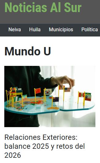 #Ahora Costo de Vida, Relaciones Internacionales, Planes y Proyectos 2026, Análisis e Información de Actualidad en ..noticiasalsur.co #Inflación #Neiva #Huila <a href="/Purdinola/">B. Piedad Urdinola</a> <a href="/DANE_Colombia/">DANE Colombia</a> <a href="/realDonaldTrump/">Donald J. Trump</a> <a href="/CancilleriaCol/">Cancillería Colombia</a> #CostodeVida #LaCasaDeLosFamososCol3 #Dane #RealMadrid