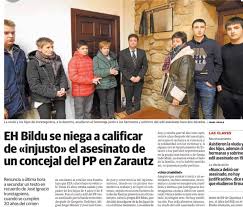 #TalDiaComoHoy de 1998 #ETA asesinó a José Ignacio Iruretagoyena en #Zarauz. Era concejal del <a href="/ppopular/">Partido Popular</a>. El cuarto concejal asesinado  en solo 3 años.

¡Esto era ETA!

Hoy sus herederos políticos <a href="/ehbildu/">EH Bildu</a> ni siquiera se atreven a decir que fue "injusto" matarle. 

🧵