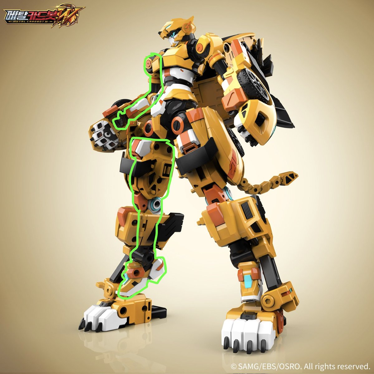 メタルカードボットW タキ🐆 カッコ良くて可愛いのが良いね😊 単純に獣