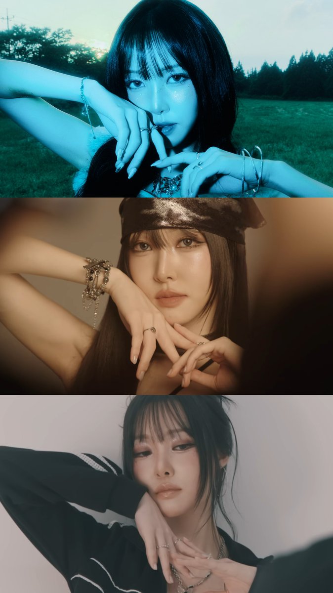 Ste_gOsH930's tweet image. Yuju likes doing this pose😆