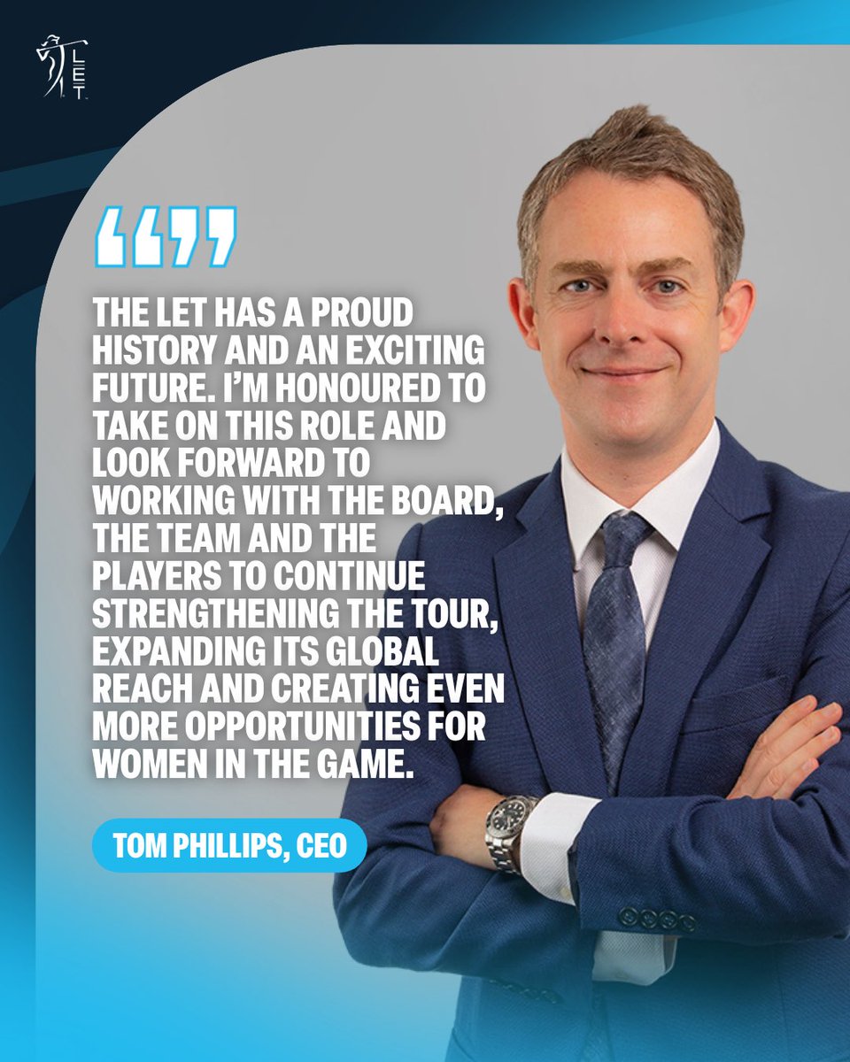 Ladies European Tour tweet media