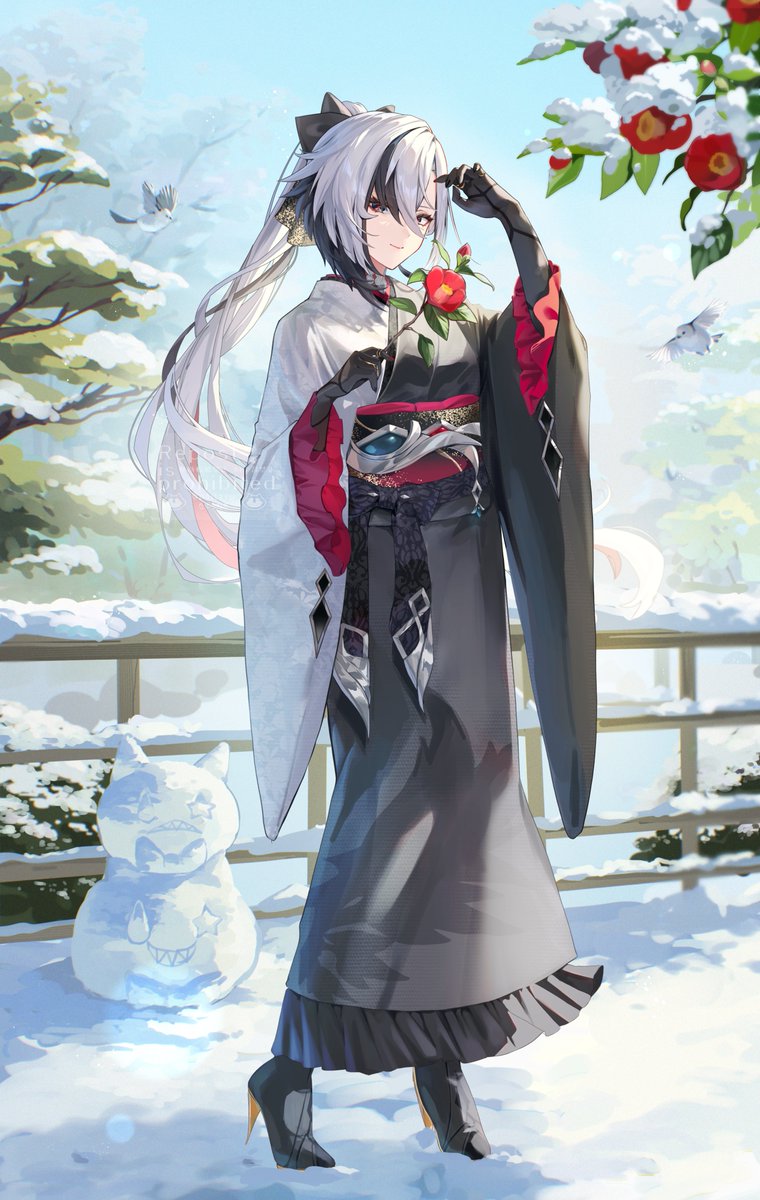 【Mayumilky♡*。ページ】 霜叶萤子੭ ᐕ)੭*⁾⁾ (@shuangyeyingzi) / Posts and Replies / X