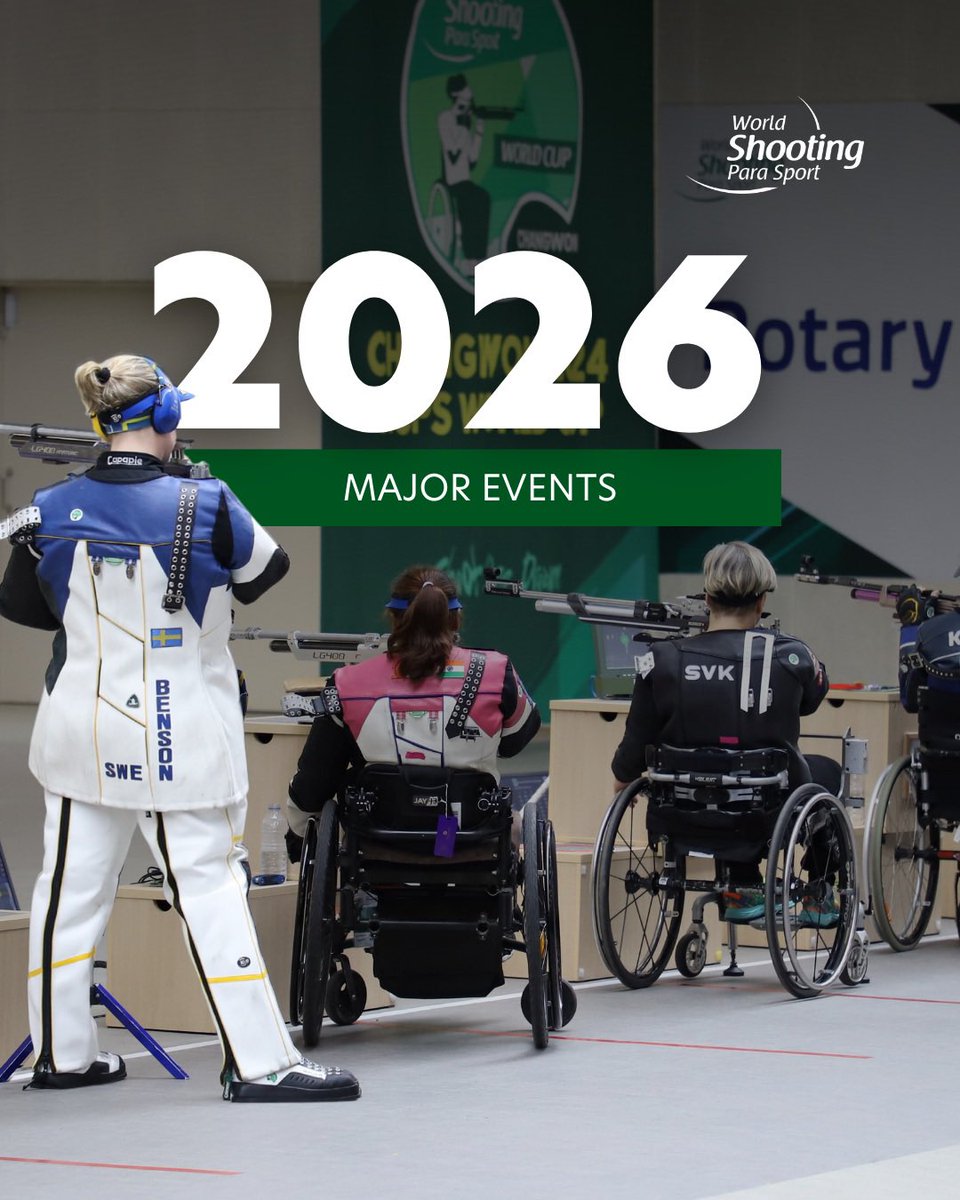 Shooting Para Sport tweet media