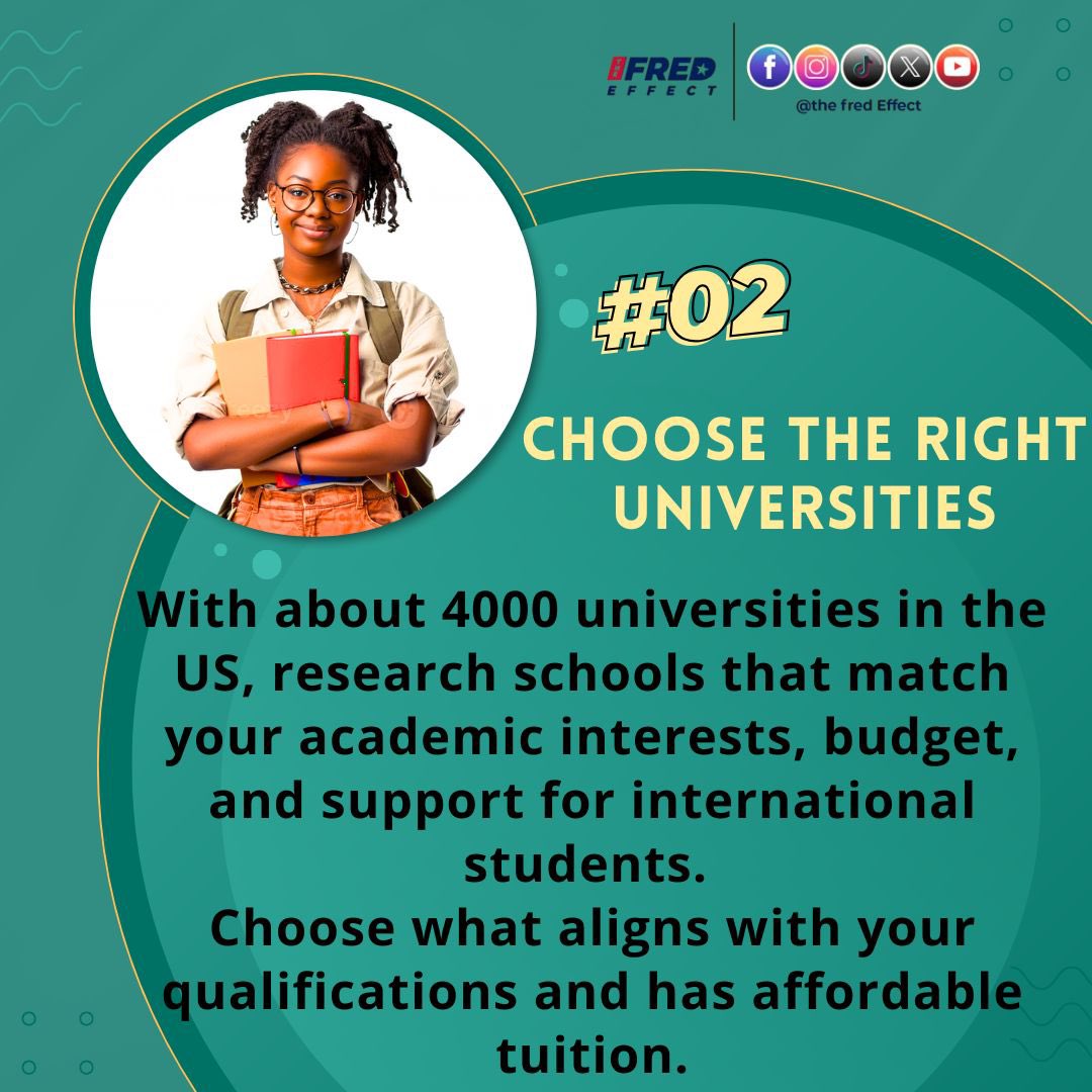 MrPhr3d's tweet image. Your international study journey doesn’t have to be confusing 🌍🎓
Here are 5 practical tips to help you stay prepared and confident.
#application #transcript #recommendation