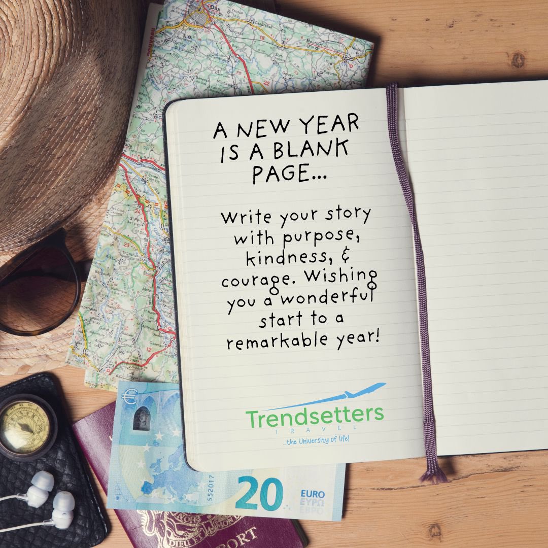 To a year filled with adventure! Happy 2026 🎉✈️ #adventureawaits #happynewyear #trending #trendsetterstravel