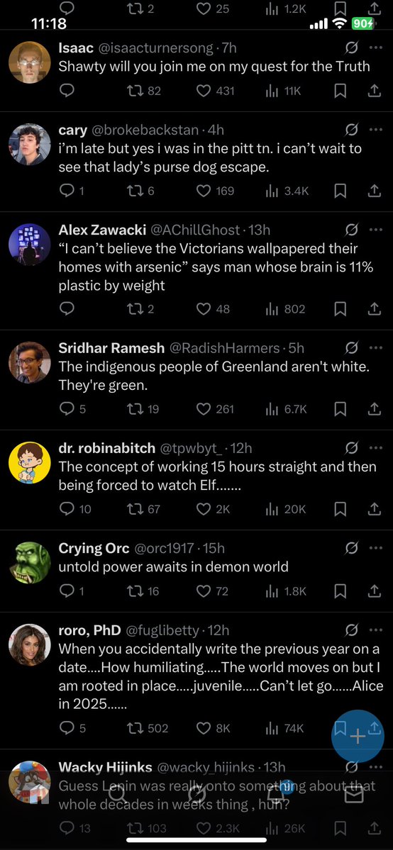 confusionm8trix's tweet image. this is the kind of timeline I want. how do I turn off images and bluecheck screeds