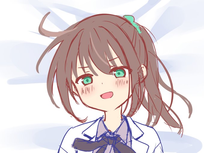 Ci-en更新しました。
無料プランで抱き枕カバーのラフ公開してます。 