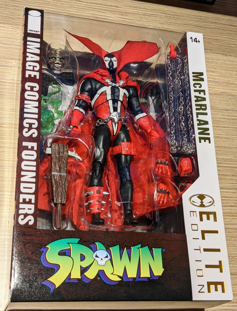 世間を騒がせたキックスターターからはや5年以上…！ SPAWN Ⅰの